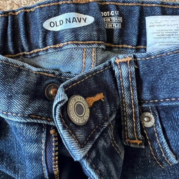 2 pairs of boys Old Navy size 7 jeans - Picture 4 of 6